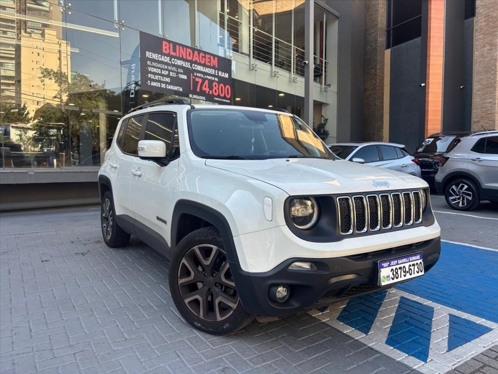 RENEGADE 1.8 16V FLEX LONGITUDE 4P AUTOMÁTICO0