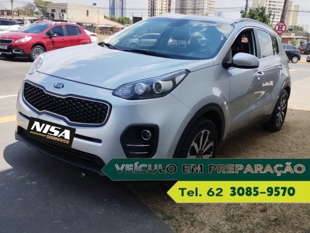 SPORTAGE 2.0 LX 4X2 16V FLEX 4P AUTOMÁTICO SPORTAGE 2.0 LX 4X2 16V FLEX 4P AUTOMÁTICO