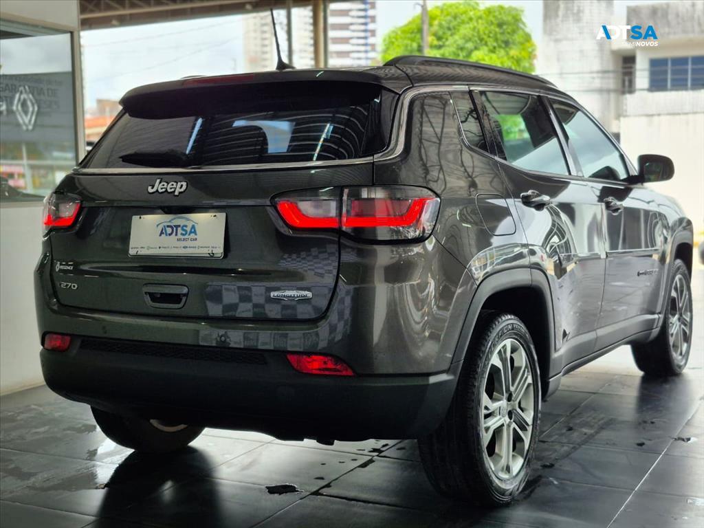 JEEP COMPASS 1.3 T270 TURBO FLEX LONGITUDE AT6