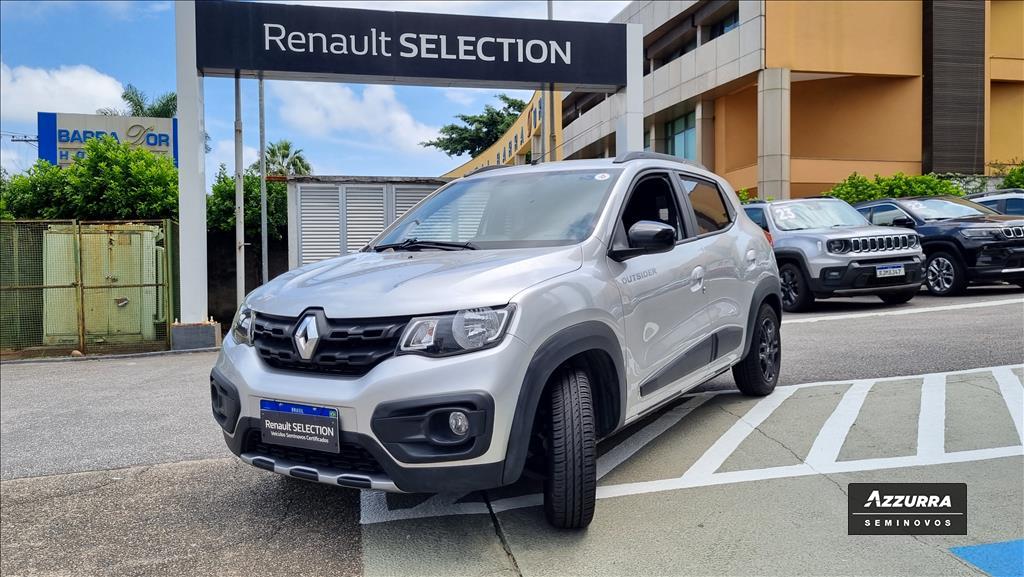 KWID 1.0 12V SCE FLEX OUTSIDER MANUAL