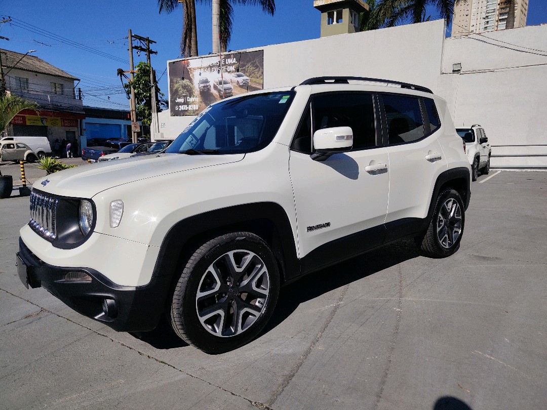 RENEGADE 1.8 16V FLEX LONGITUDE 4P AUTOMÁTICO8
