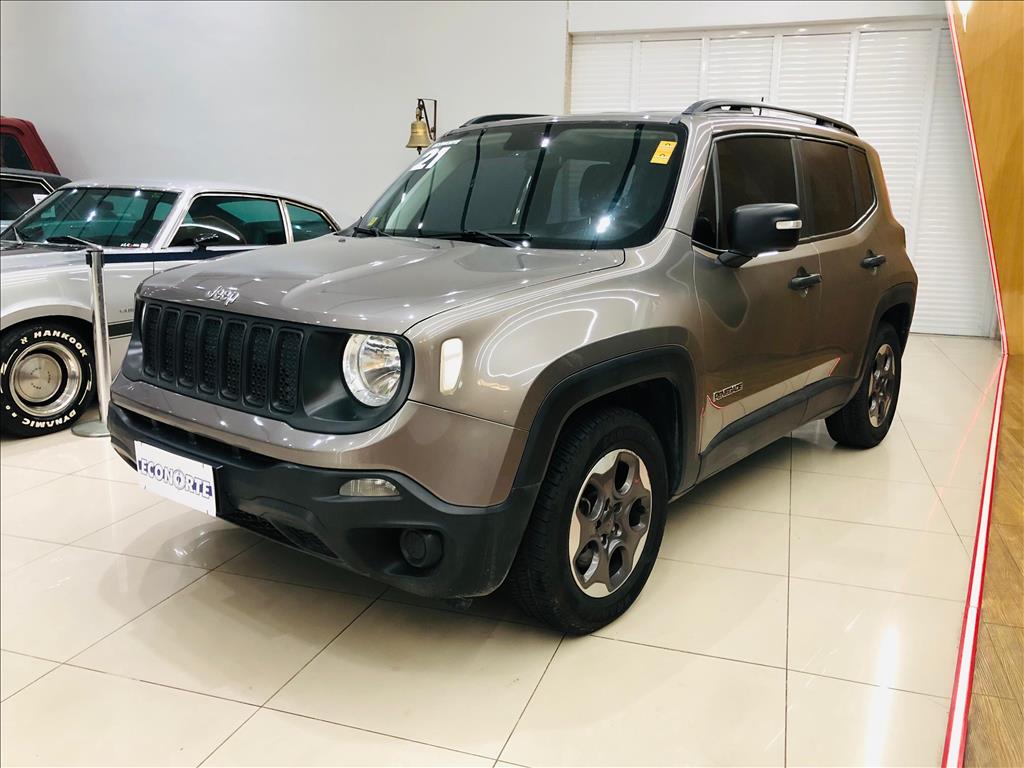 RENEGADE 1.8 16V FLEX 4P AUTOMÁTICO
