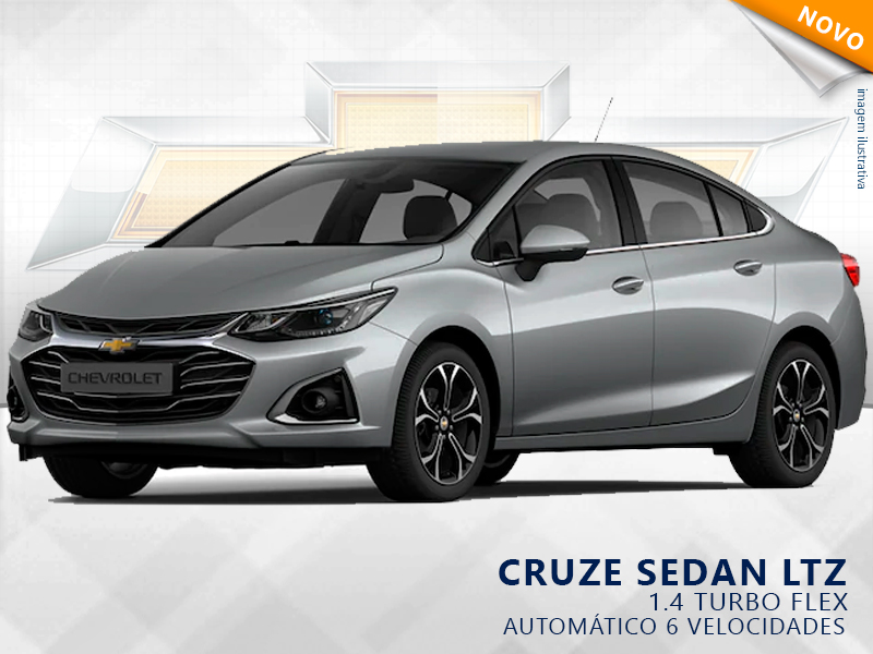 CRUZE 1.4 TURBO LTZ 16V FLEX 4P AUTOMÁTICO CRUZE 1.4 TURBO LTZ 16V FLEX 4P AUTOMÁTICO