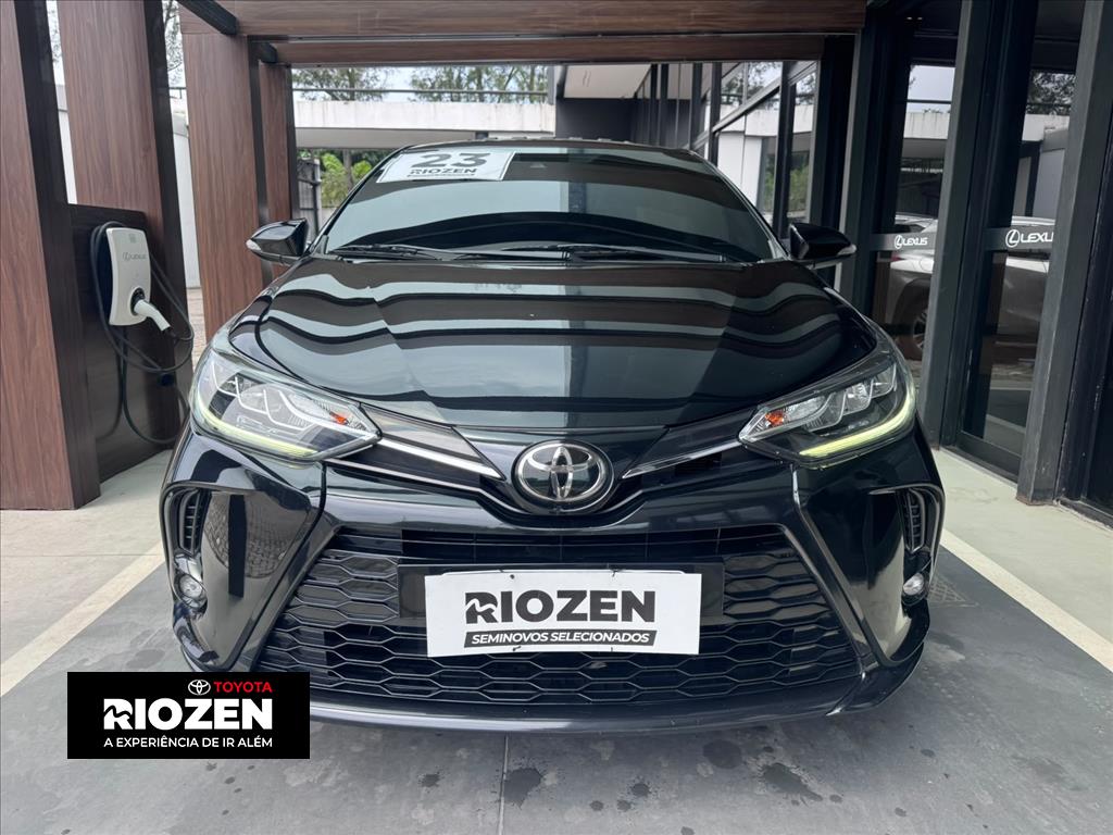 YARIS 1.5 16V FLEX SEDAN XLS CONNECT MULTIDRIVE10
