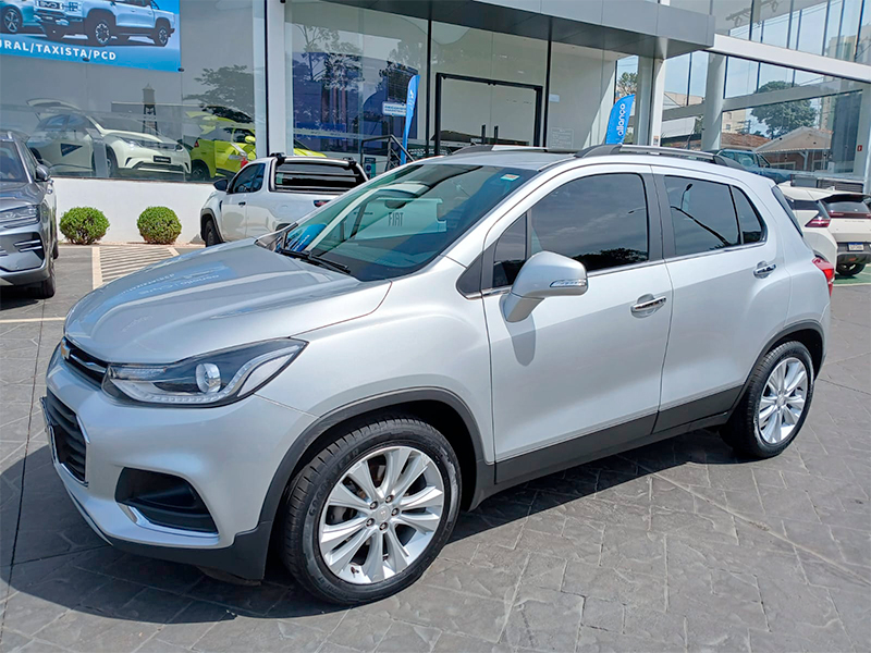 TRACKER 1.4 16V TURBO FLEX PREMIER AUTOMÁTICO