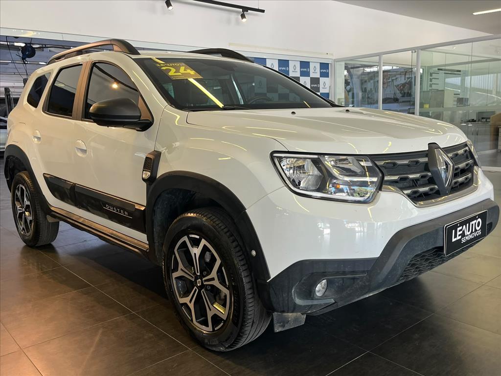 DUSTER 1.6 16V SCE FLEX ICONIC X-TRONIC