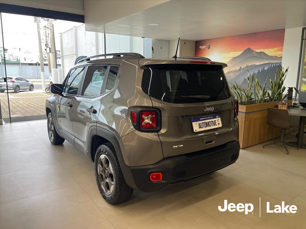 RENEGADE 1.8 16V FLEX 4P AUTOMÁTICO3