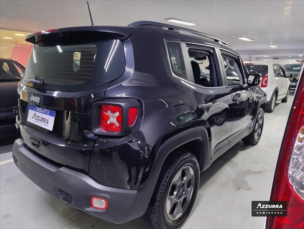 RENEGADE 1.8 16V FLEX 4P AUTOMÁTICO7