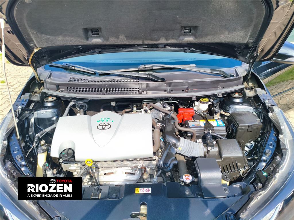 YARIS 1.5 16V FLEX XLS CONNECT MULTIDRIVE8