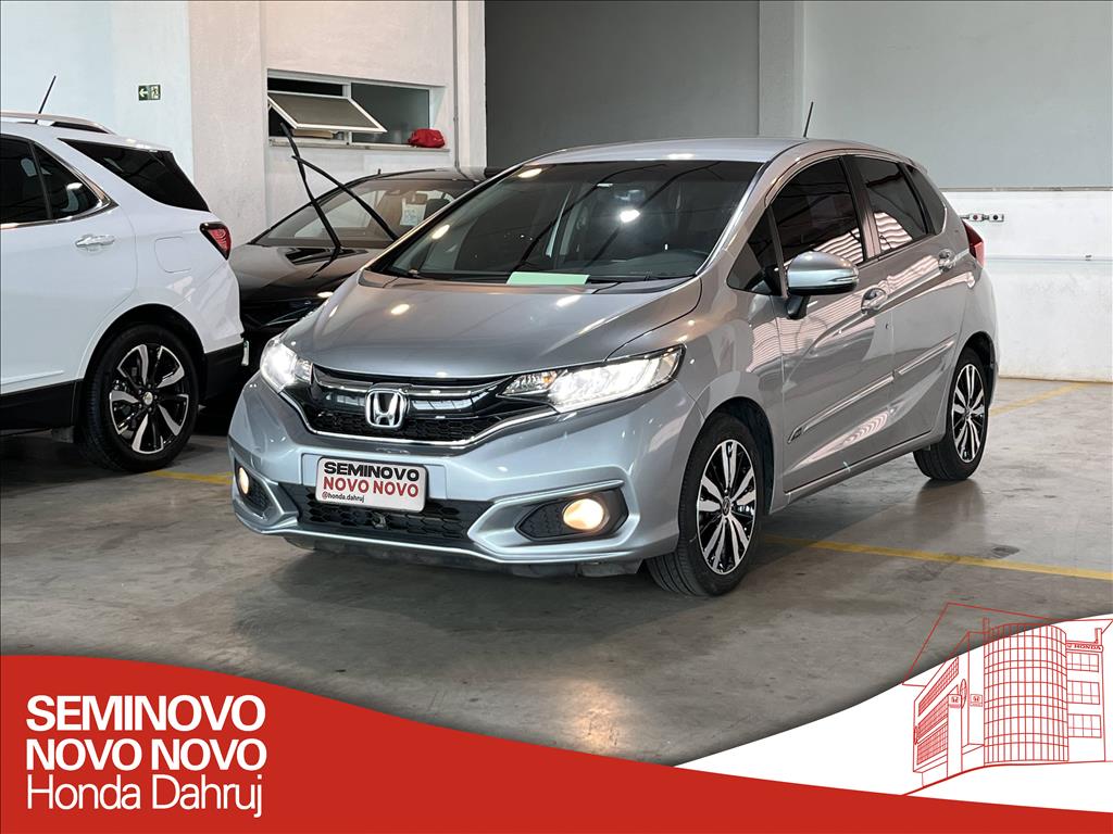 FIT 1.5 EXL 16V FLEX 4P AUTOMÁTICO