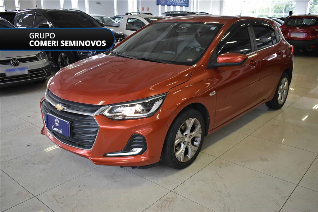 ONIX 1.0 TURBO FLEX PREMIER AUTOMÁTICO0