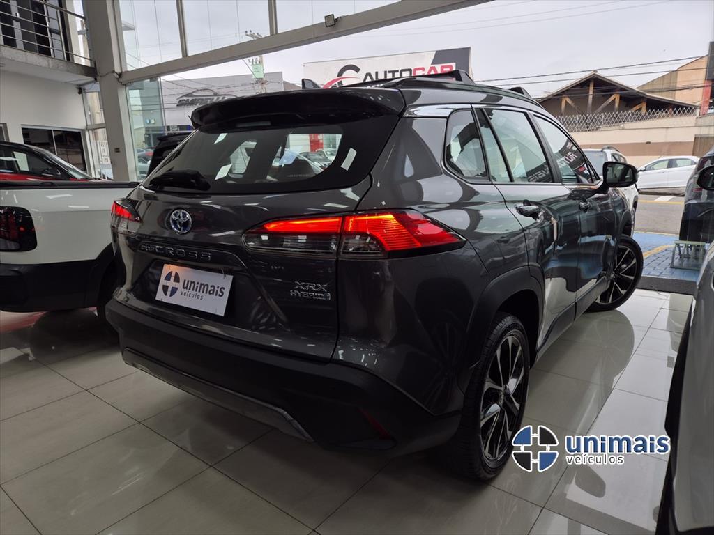 TOYOTA COROLLA CROSS 1.8 VVT-I HYBRID FLEX XRX CVT — foto 5