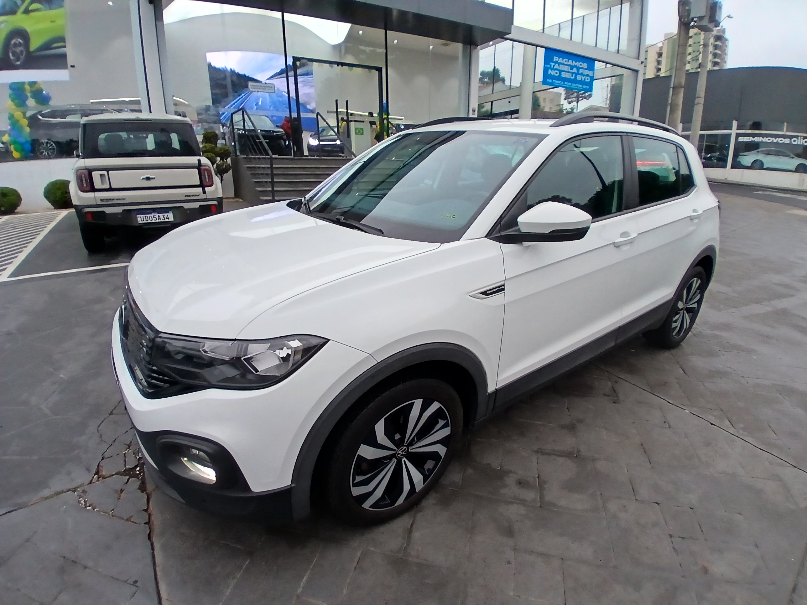 T-CROSS 1.0 200 TSI TOTAL FLEX COMFORTLINE AUTOMÁTICO2