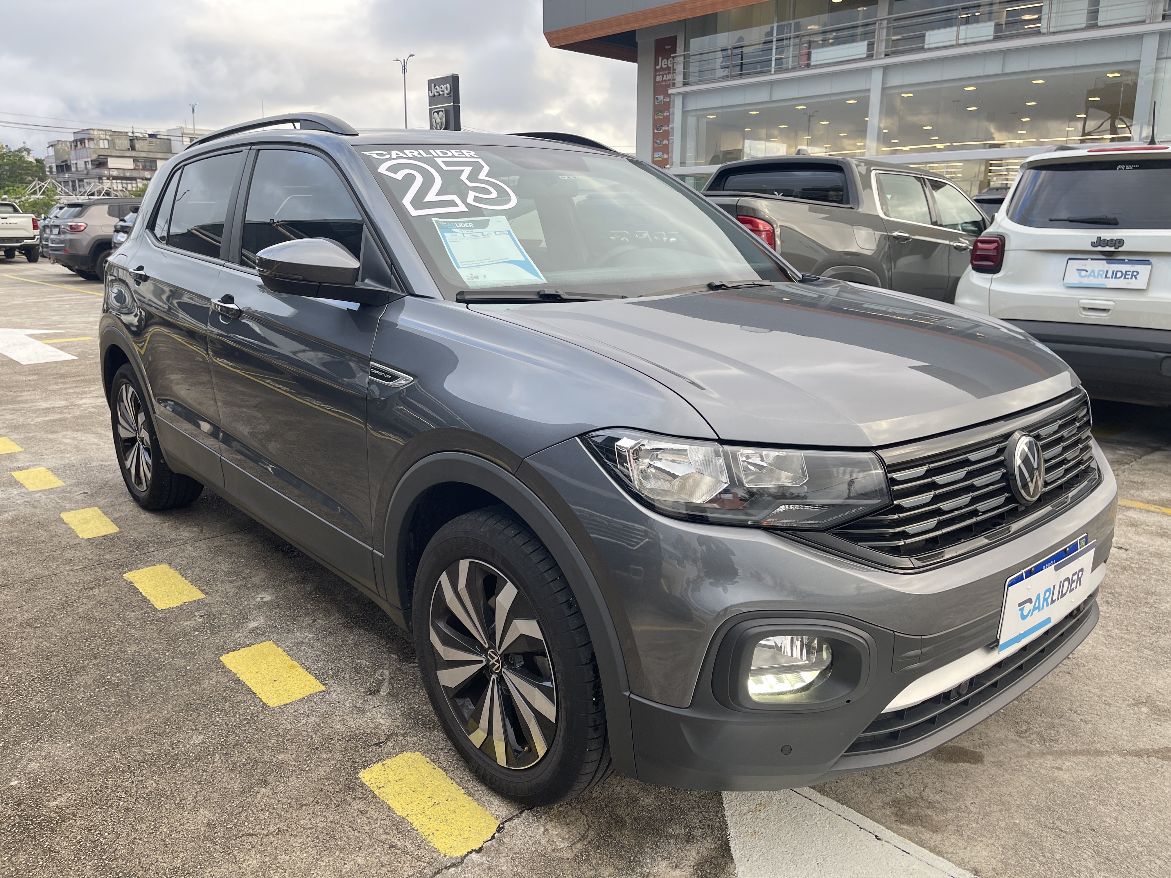 T-CROSS 1.0 200 TSI TOTAL FLEX COMFORTLINE AUTOMÁTICO2