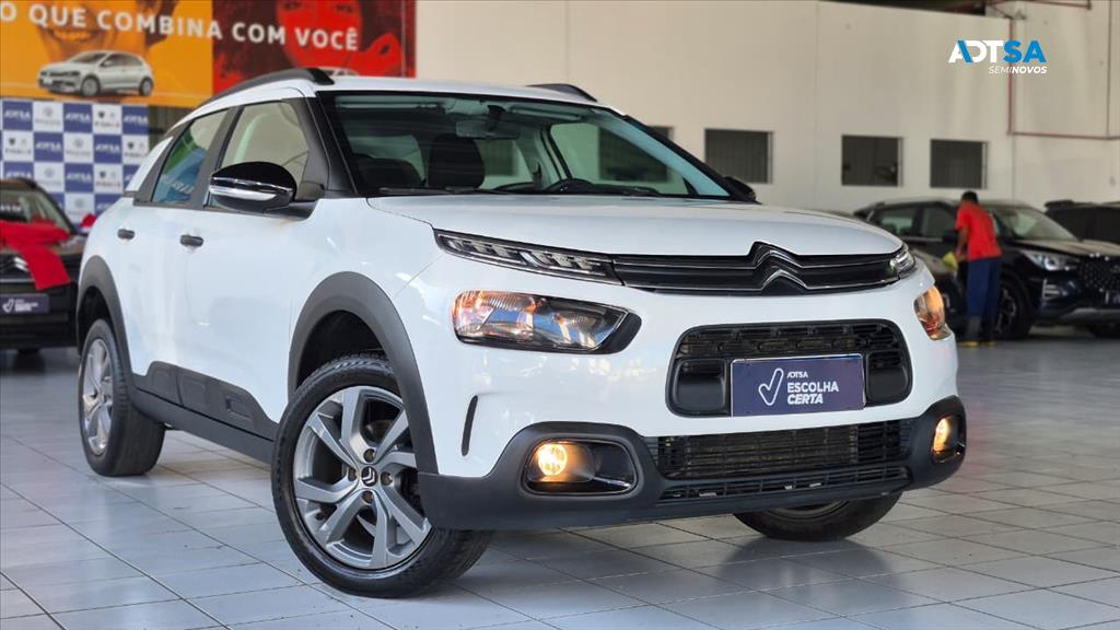 CITROËN C4 CACTUS 1.6 VTI 120 FLEX FEEL EAT6