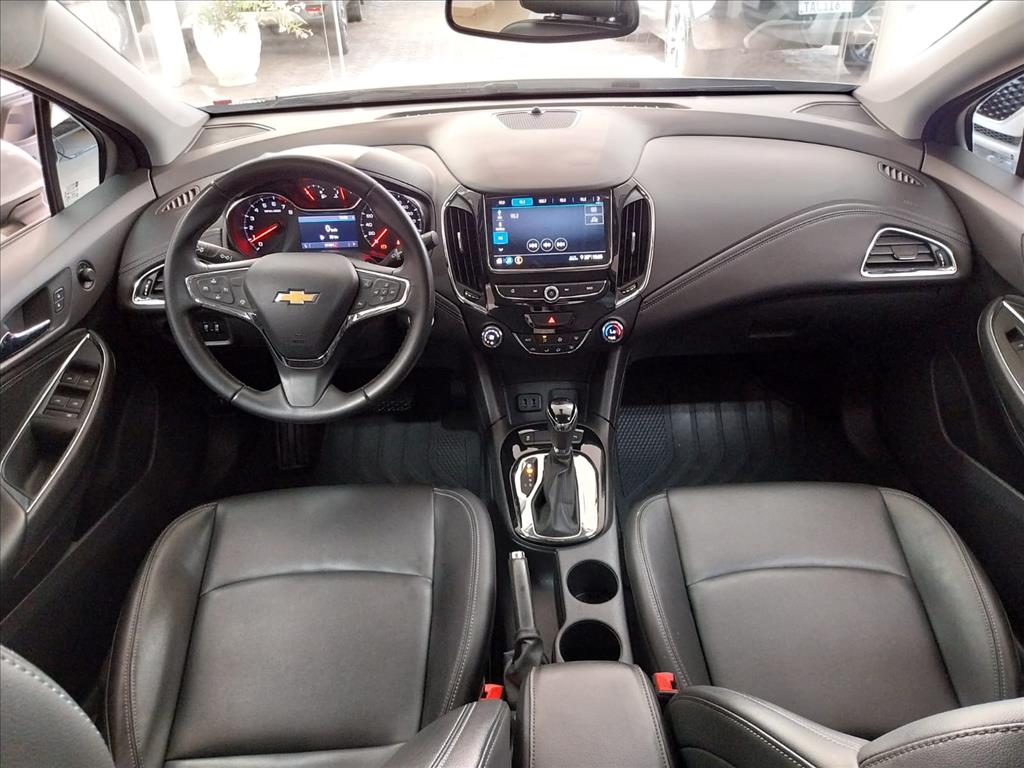 CRUZE 1.4 TURBO LTZ 16V FLEX 4P AUTOMÁTICO