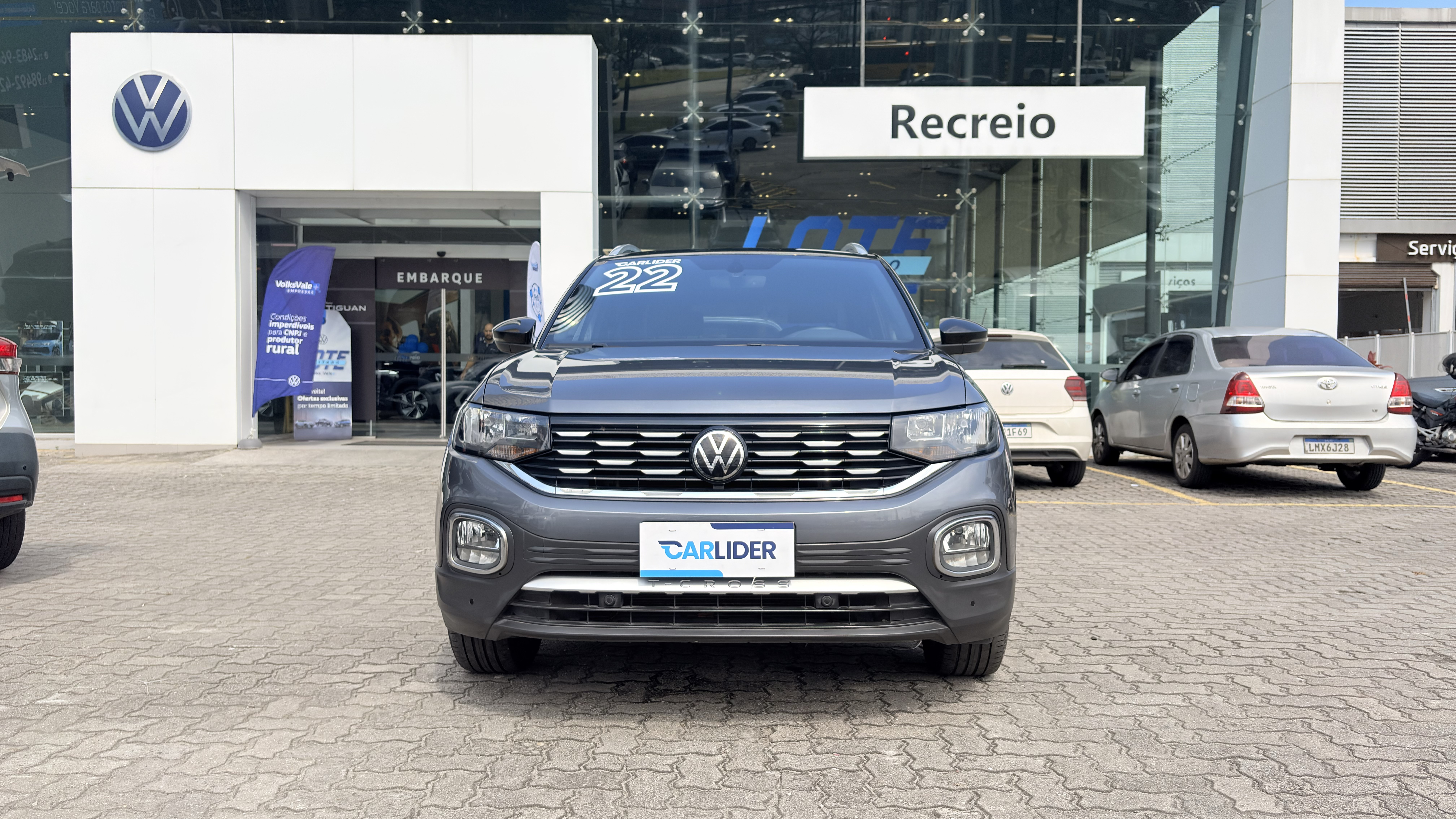 T-CROSS 1.4 250 TSI TOTAL FLEX HIGHLINE AUTOMÁTICO0