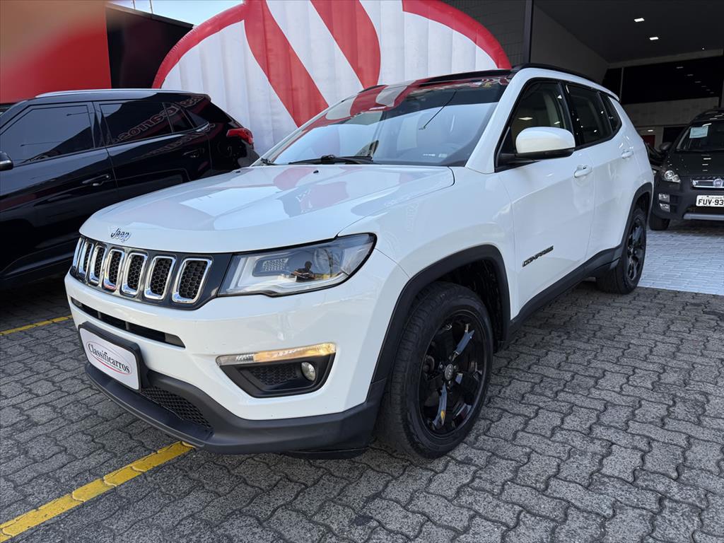 Jeep Compass - 2.0 16V FLEX SPORT AUTOMÁTICO