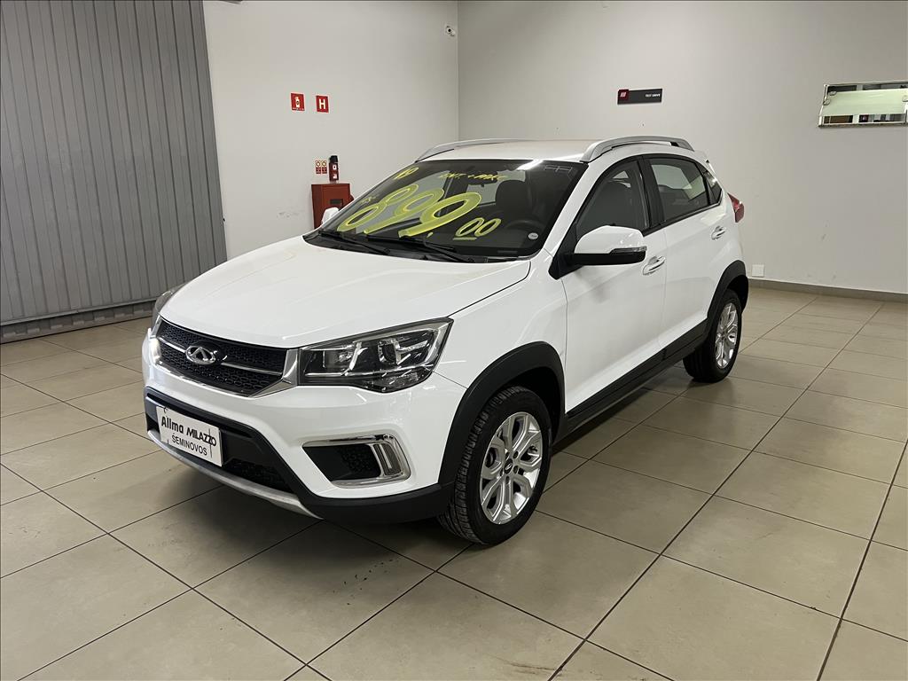 TIGGO 1.5 MPFI 16V FLEX LOOK 4P MANUAL TIGGO 1.5 MPFI 16V FLEX LOOK 4P MANUAL