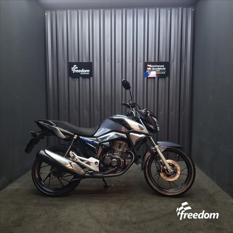 Moto HONDA do modelo CG 160 TITAN 2022/2022