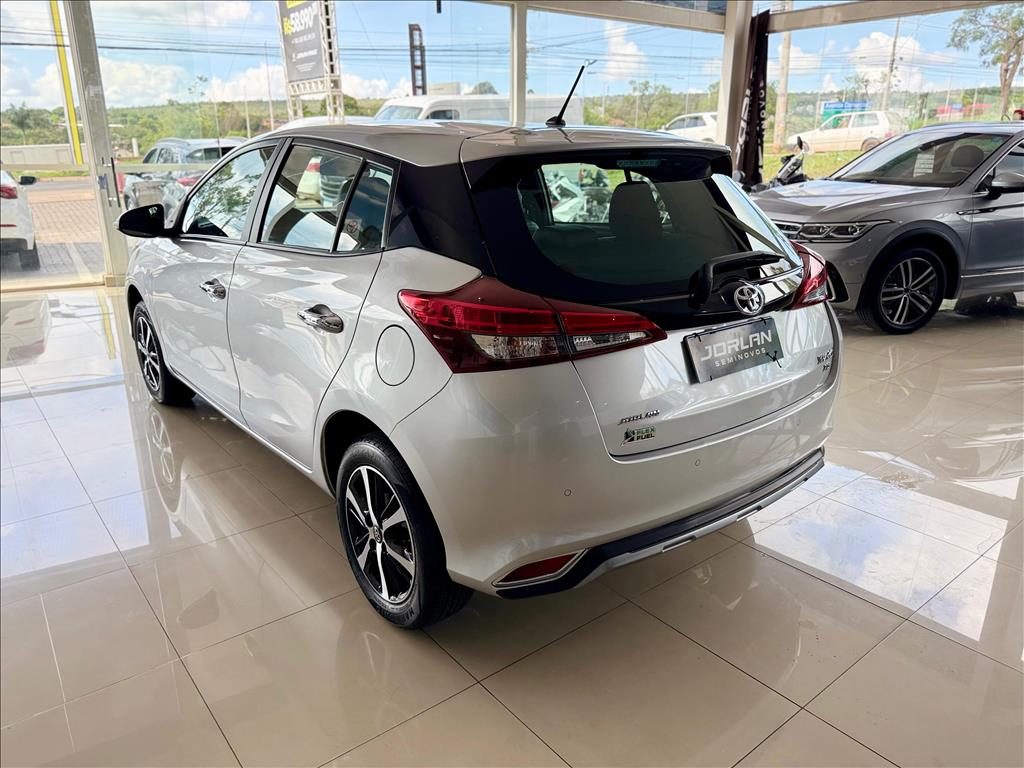 YARIS 1.5 16V FLEX XL MULTIDRIVE4