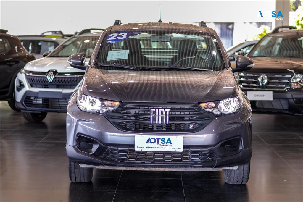 FIAT STRADA 1.3 FIREFLY FLEX FREEDOM CS MANUAL