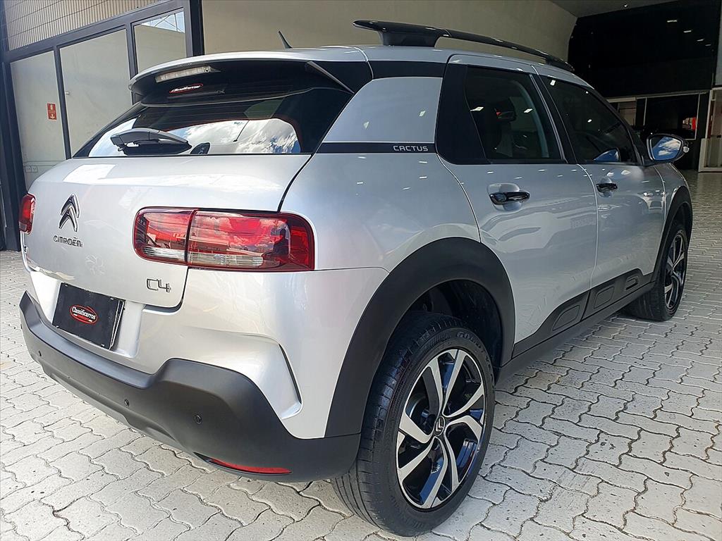 Citroën C4 Cactus - 1.6 THP FLEX SHINE EAT6