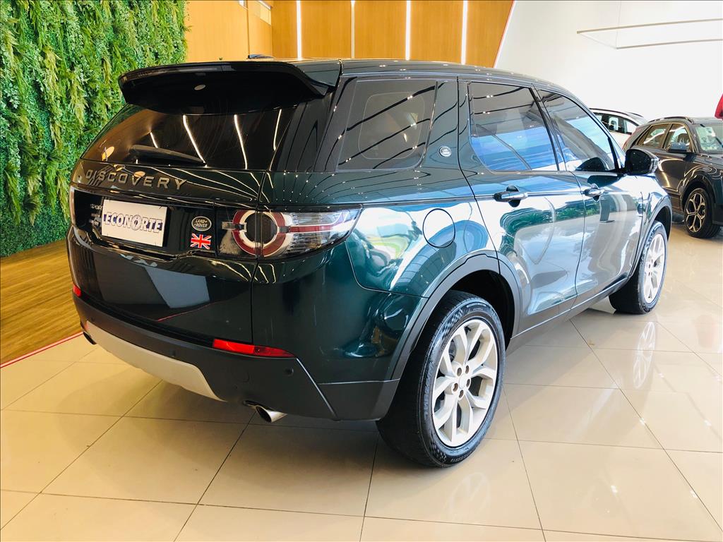 DISCOVERY SPORT 2.0 16V SI4 TURBO GASOLINA HSE LUXURY 4P AUTOMÁTICO3