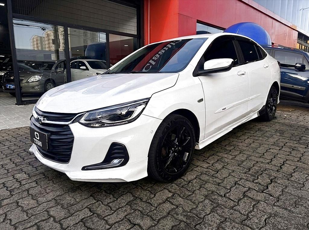 Chevrolet Onix Plus - 1.0 TURBO FLEX PREMIER AUTOMÁTICO