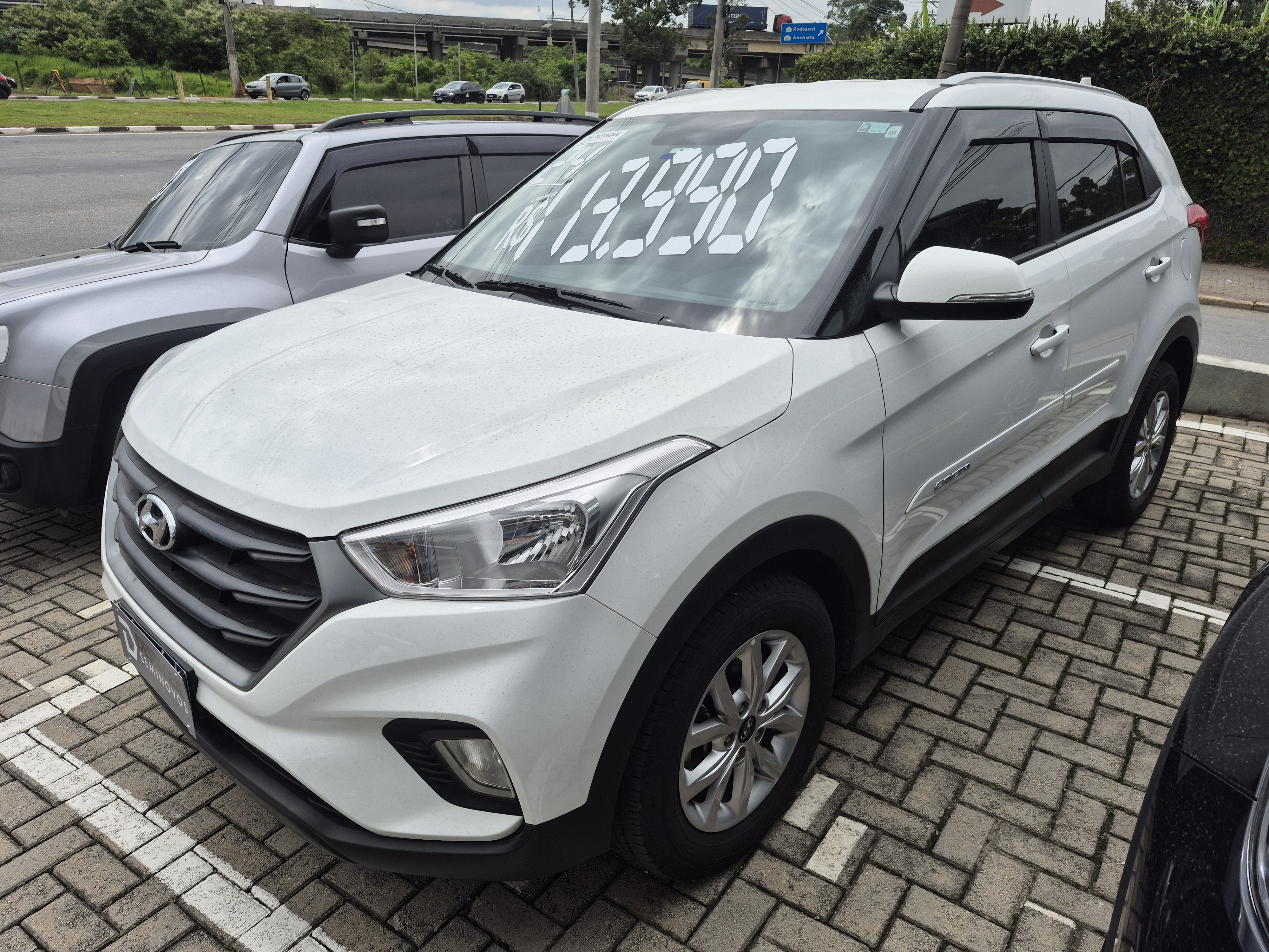 Foto ilustrativa do carro