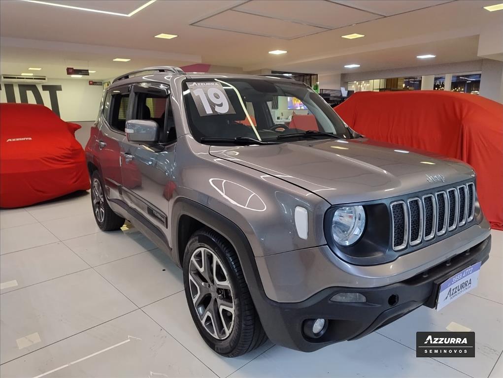 RENEGADE 1.8 16V FLEX LONGITUDE 4P AUTOMÁTICO2