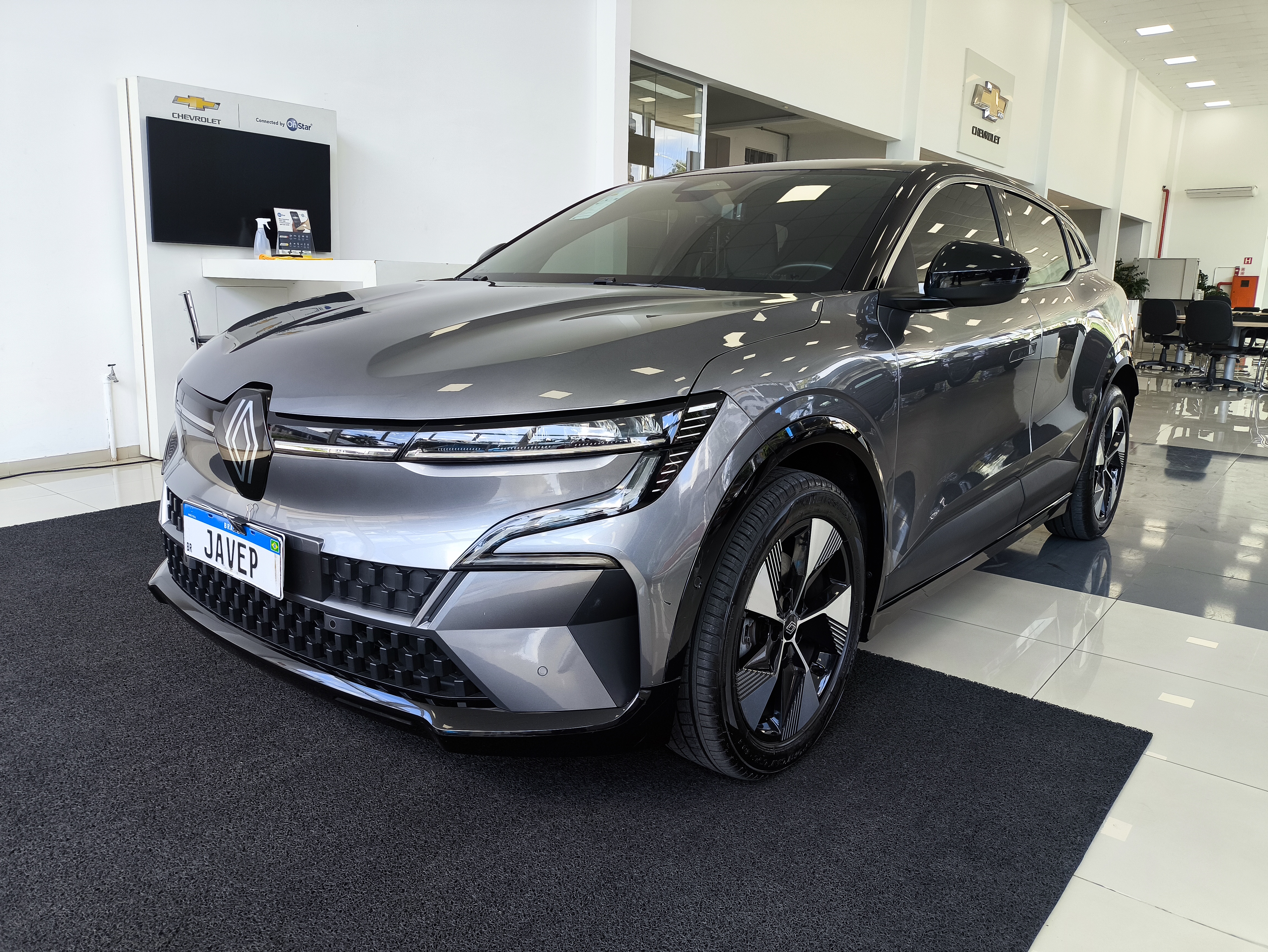 Renault-MÉGANE-60 KW ELÉTRICO E-TECH EV60