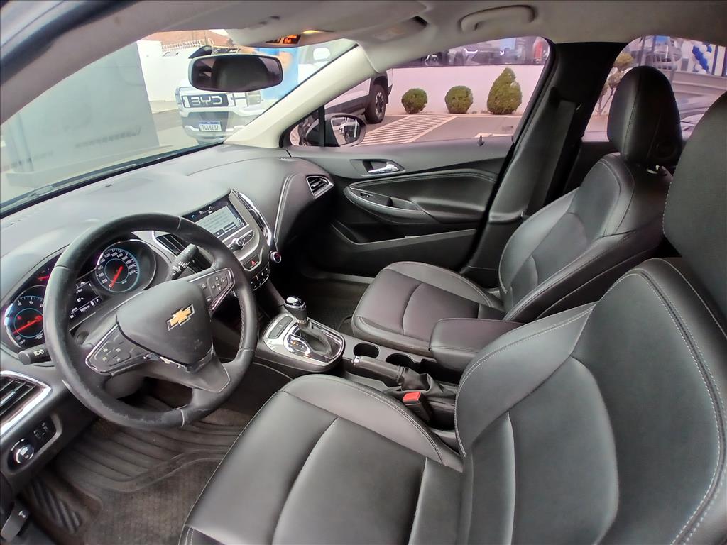 CRUZE 1.4 TURBO LT 16V FLEX 4P AUTOMÁTICO