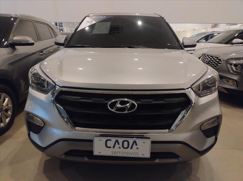 Hyundai-CRETA-2.0 16V FLEX PRESTIGE AUTOMÁTICO
