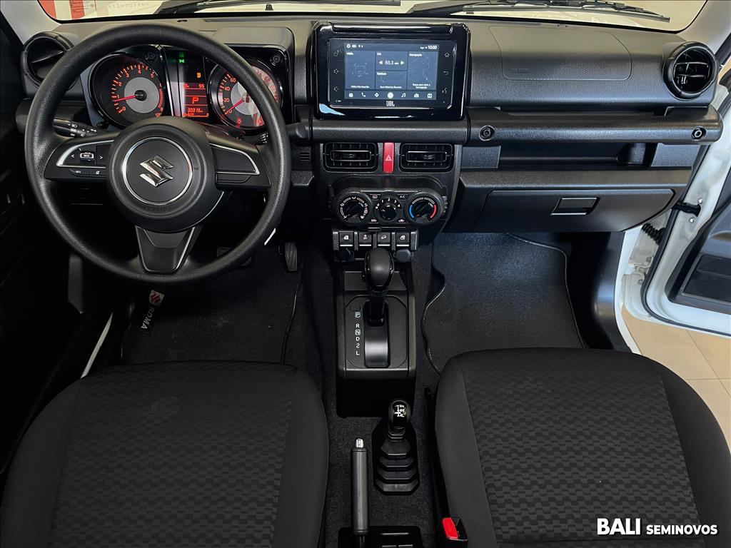 JIMNY 1.5 GASOLINA SIERRA 4YOU 4X4 AUTOMÁTICO10