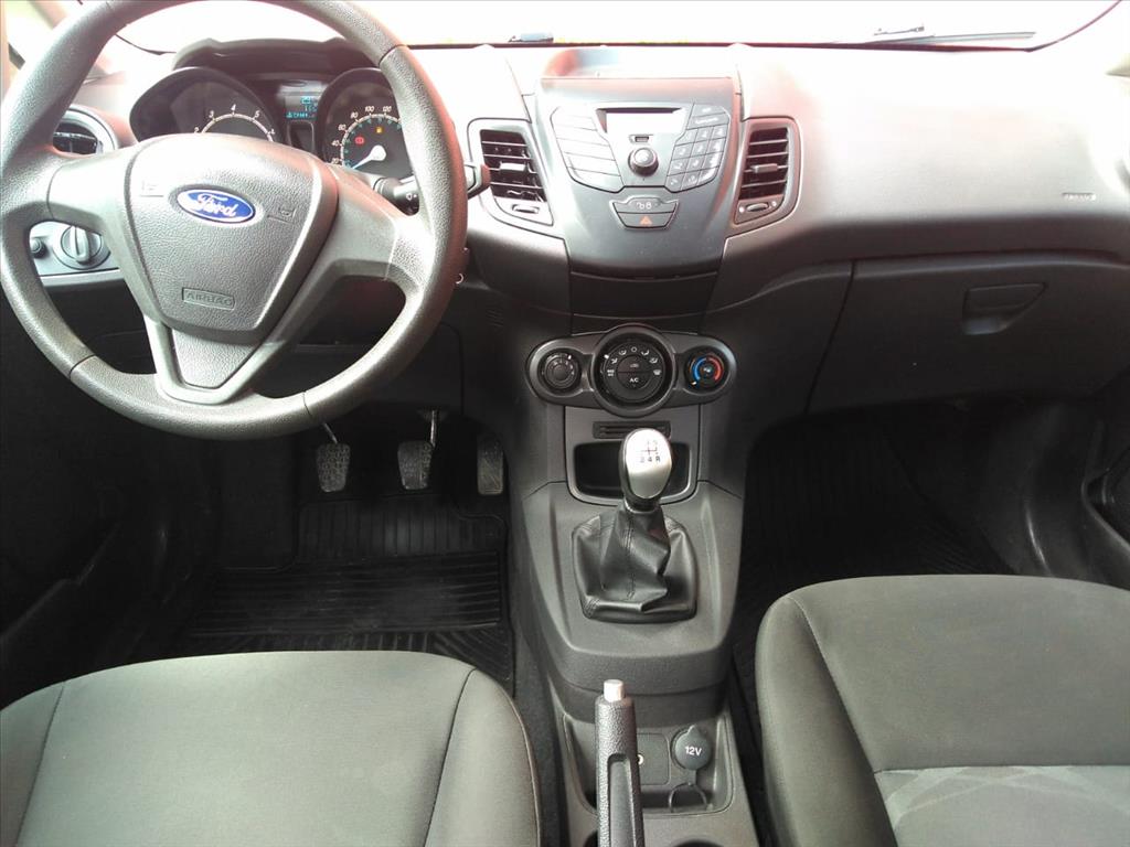 FIESTA 1.5 S HATCH 16V FLEX 4P MANUAL