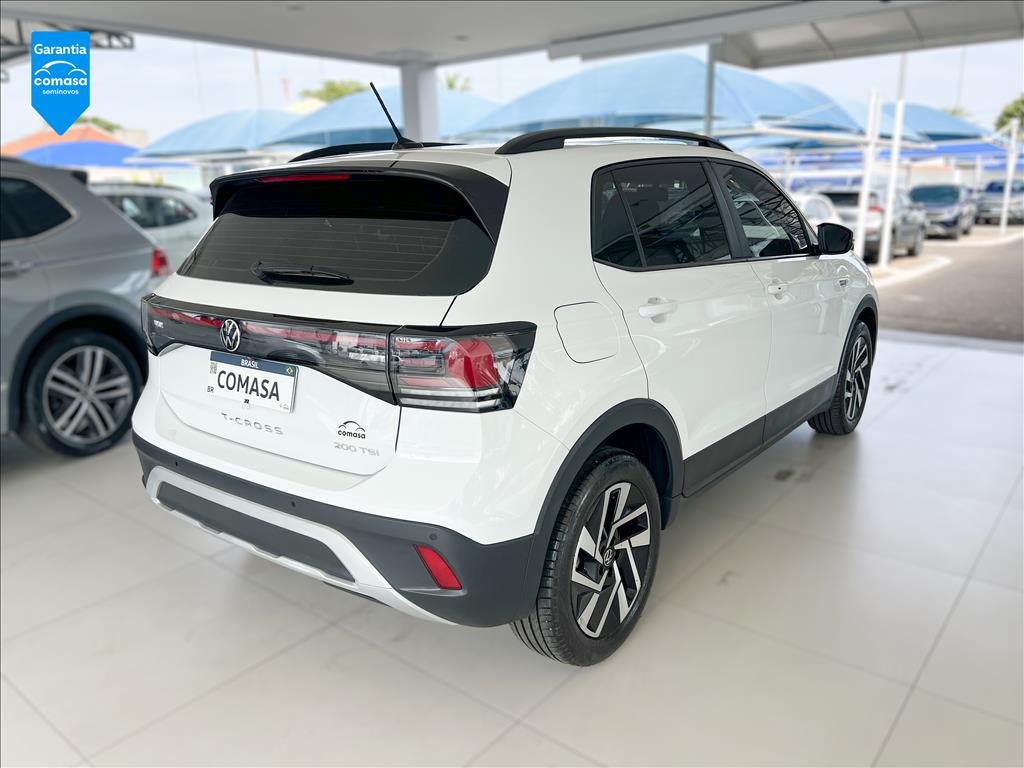 T-CROSS 1.0 200 TSI TOTAL FLEX COMFORTLINE AUTOMÁTICO7