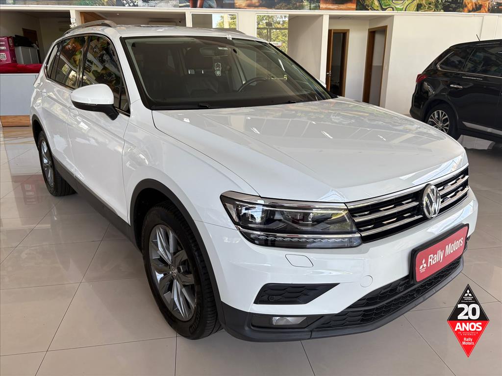 VW - Volkswagen-TIGUAN-1.4 250 TSI TOTAL FLEX ALLSPACE COMFORTLINE TIPTRONIC