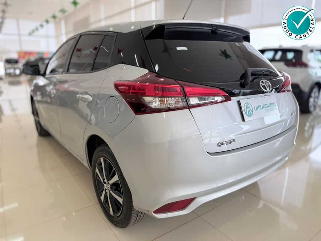 YARIS 1.5 16V FLEX XLS CONNECT MULTIDRIVE7