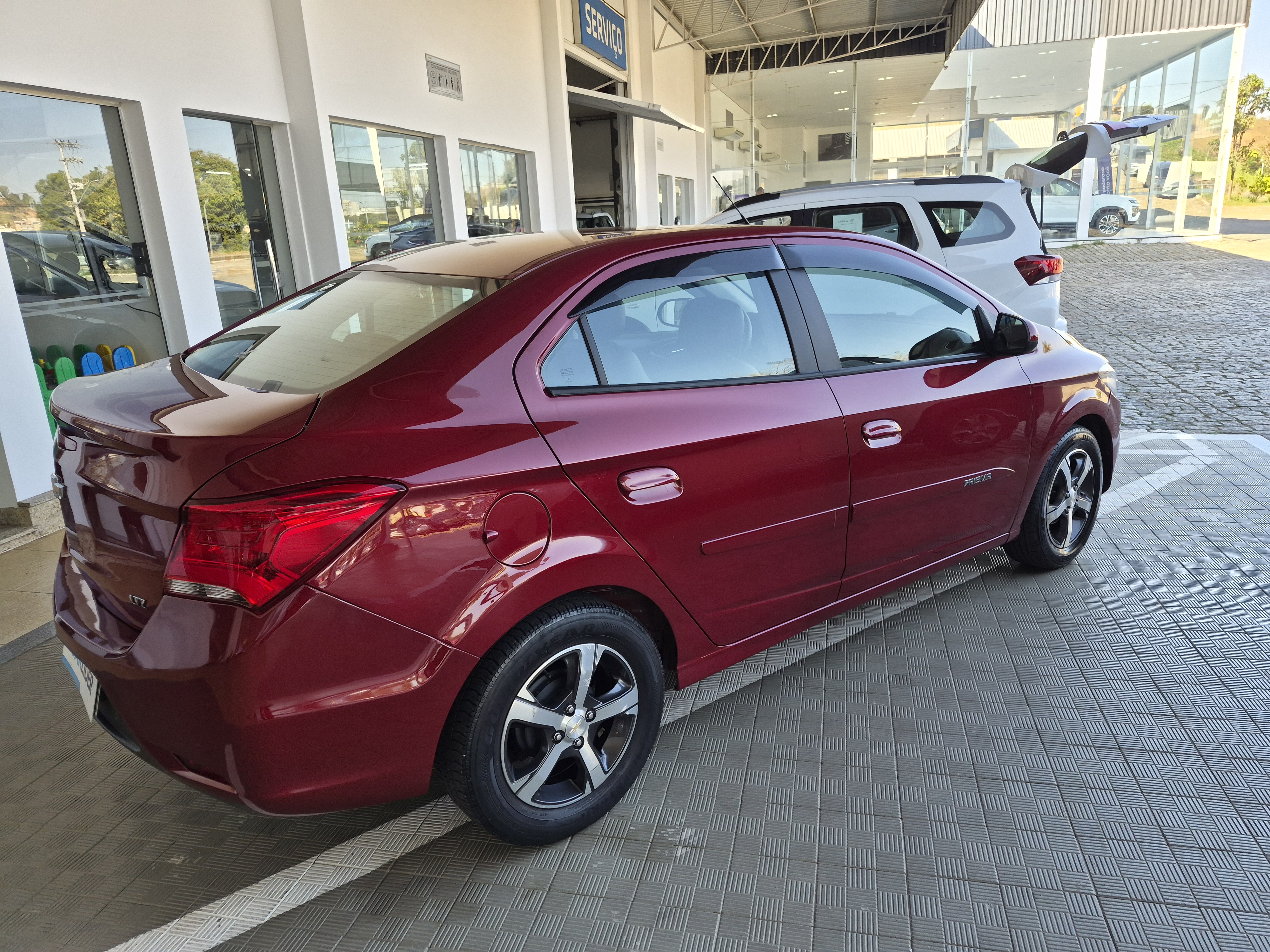 PRISMA 1.4 MPFI LTZ 8V FLEX 4P AUTOMÁTICO3