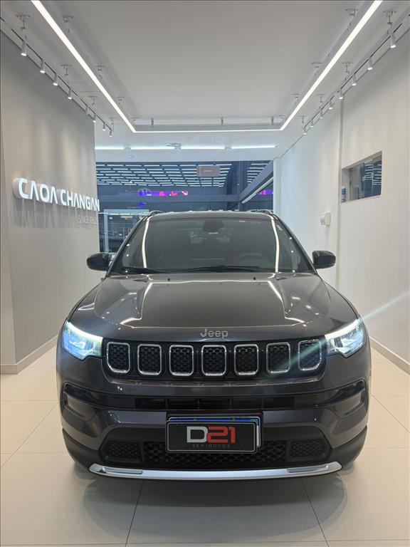 Jeep-COMPASS-1.3 T270 TURBO FLEX LONGITUDE AT6