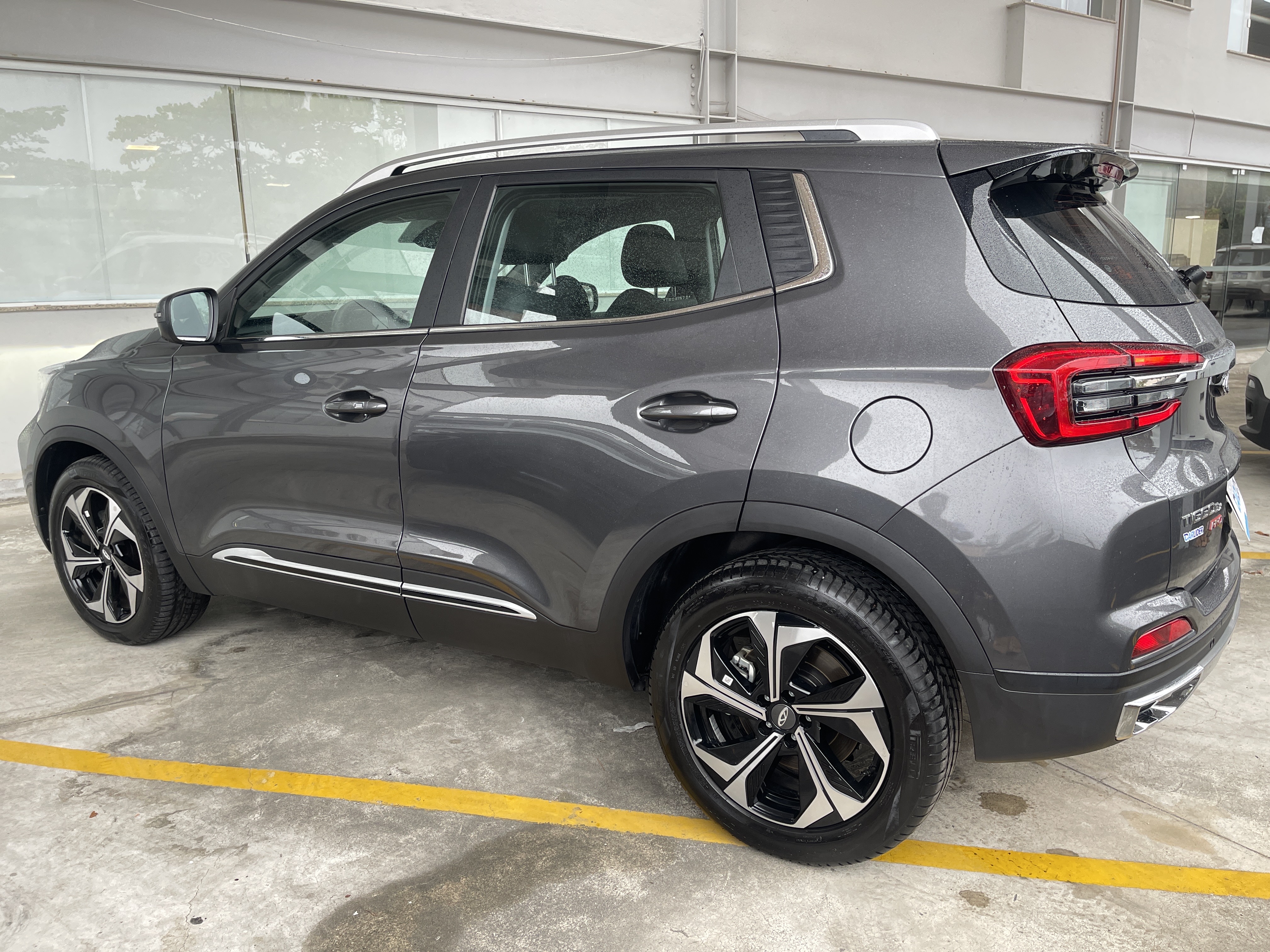 TIGGO 5x 1.5 VVT TURBO iFLEX SPORT CVT3