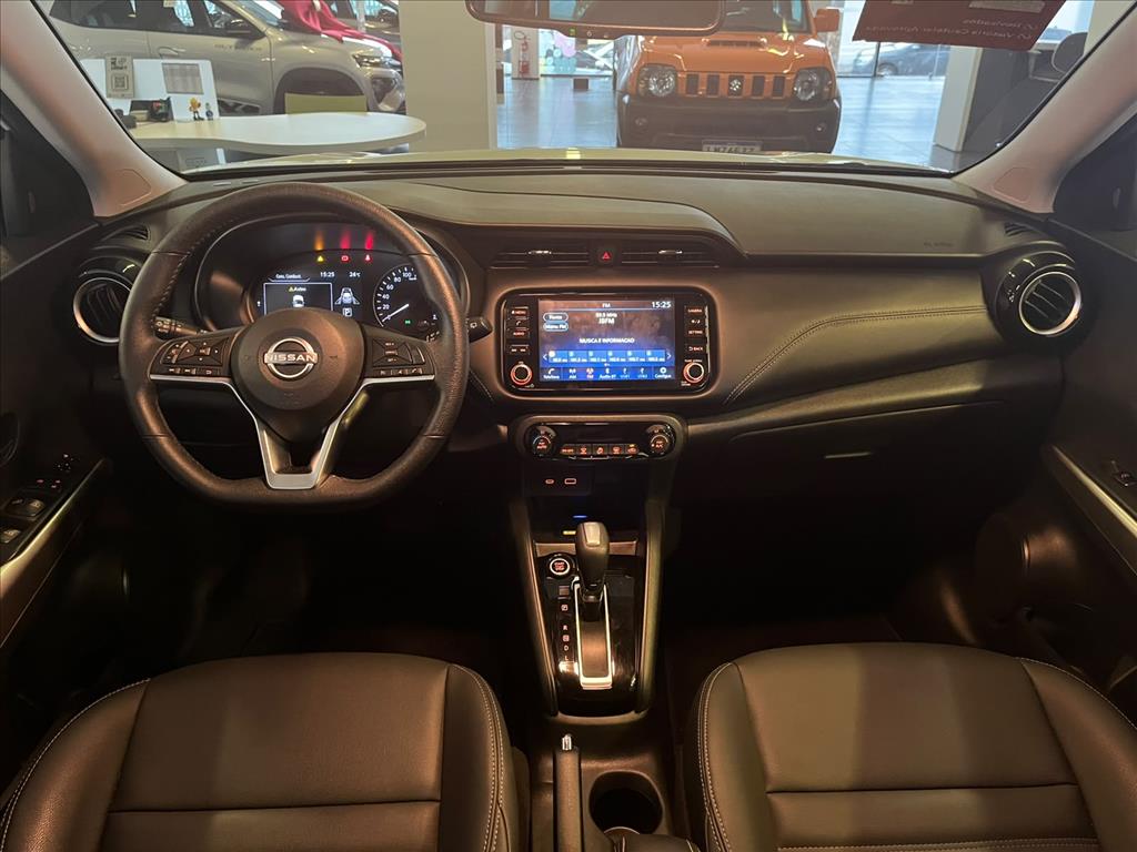 KICKS 1.6 16V FLEXSTART EXCLUSIVE XTRONIC15