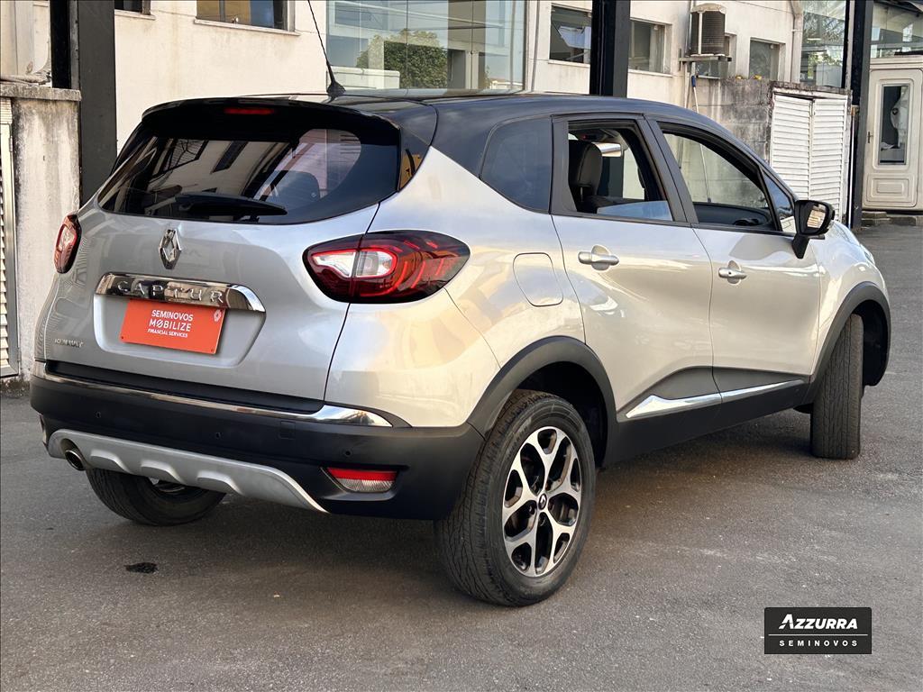 CAPTUR 1.6 16V SCE FLEX INTENSE X-TRONIC5