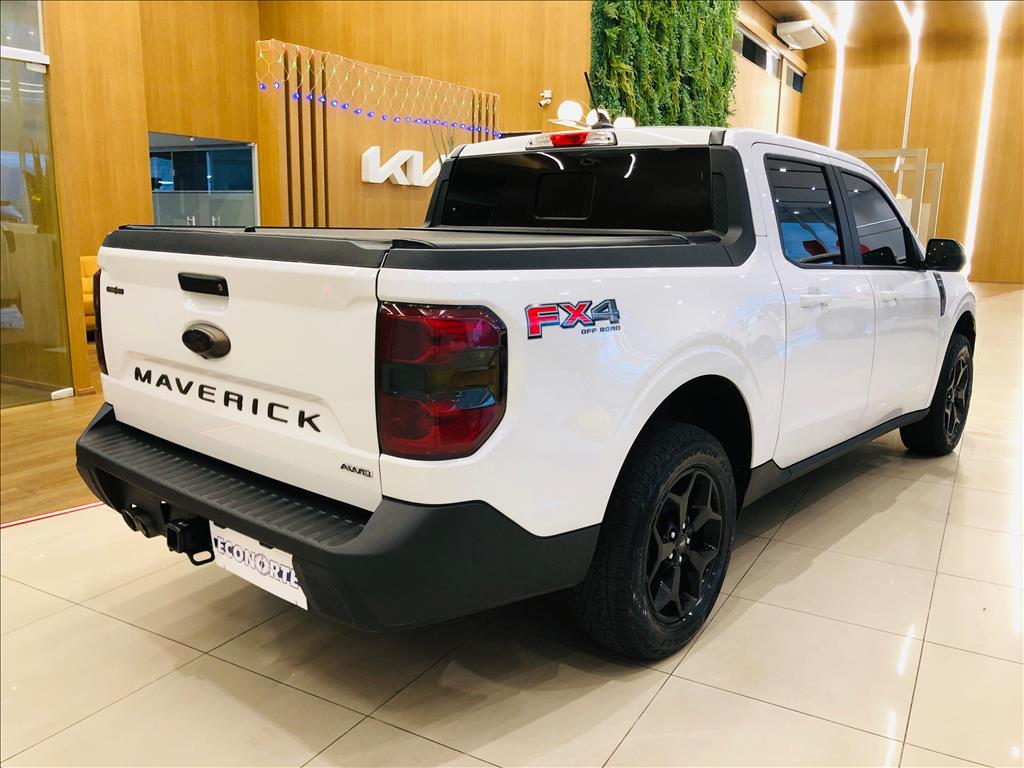 MAVERICK 2.0 ECOBOOST GASOLINA LARIAT FX4 AUTOMÁTICO3