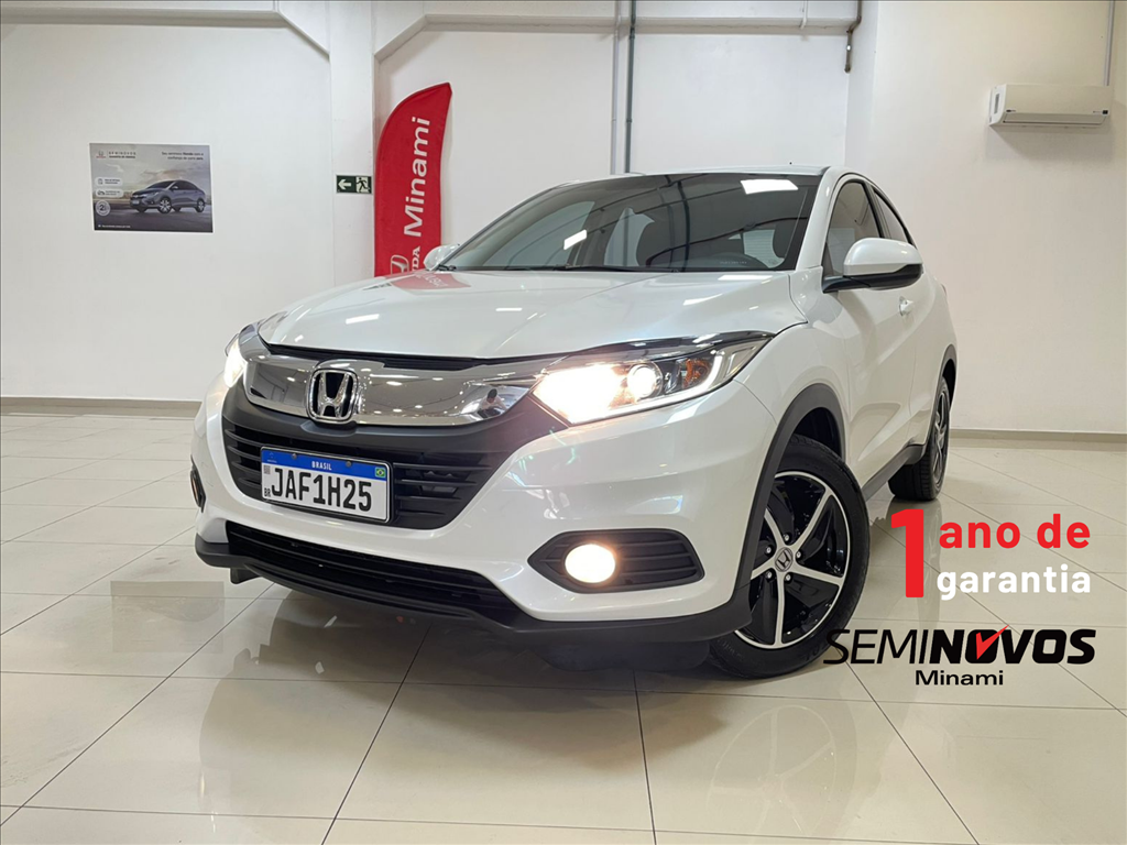 Honda-HR-V-1.8 16V FLEX LX 4P AUTOMÁTICO