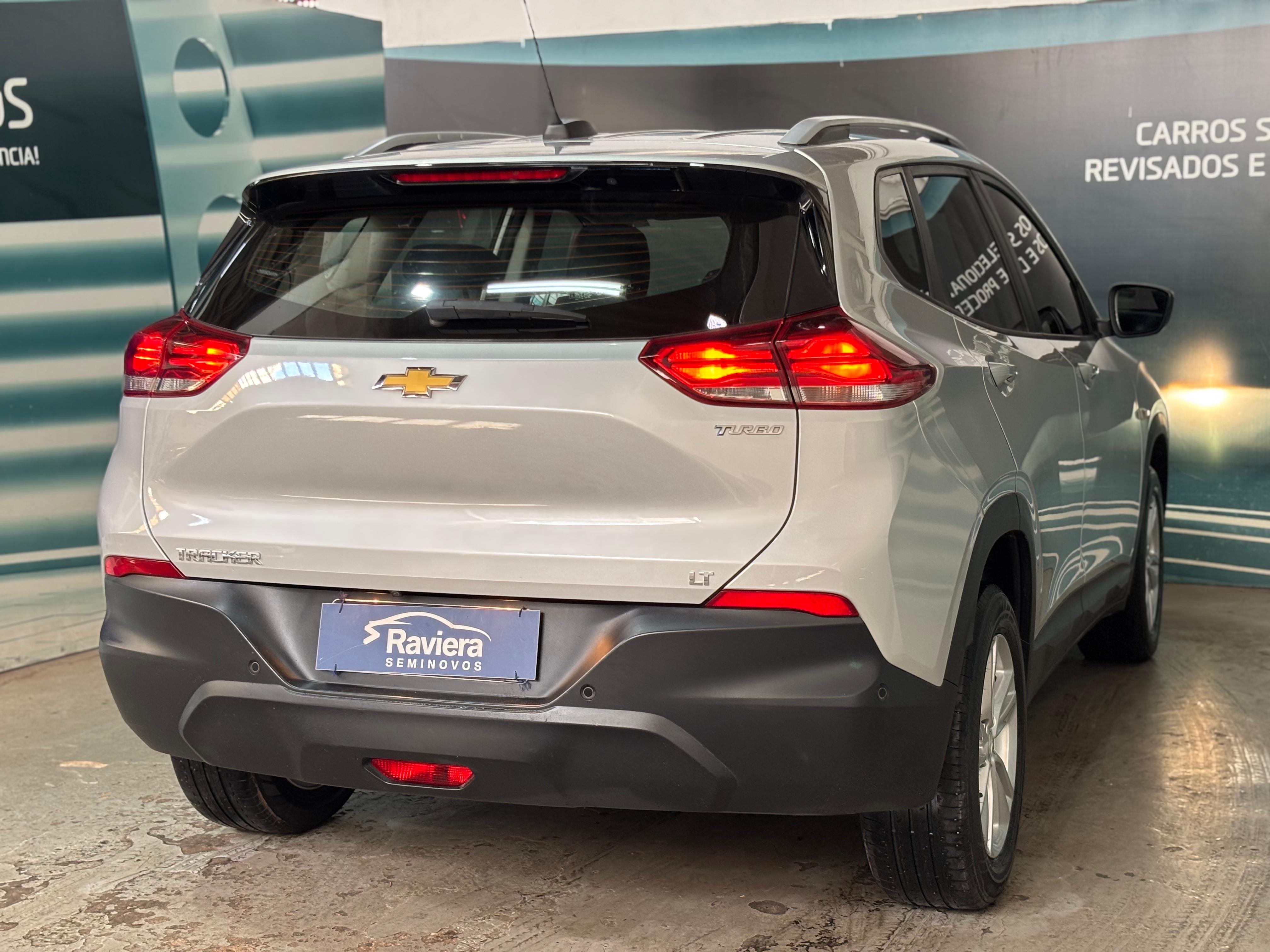 GM - Chevrolet-TRACKER-1.0 TURBO FLEX LT AUTOMÁTICO
