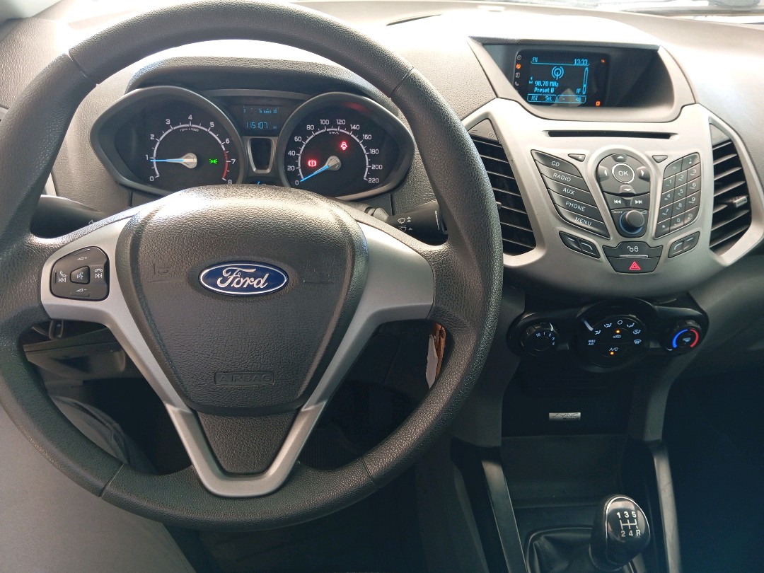ECOSPORT 1.6 SE 16V FLEX 4P MANUAL9