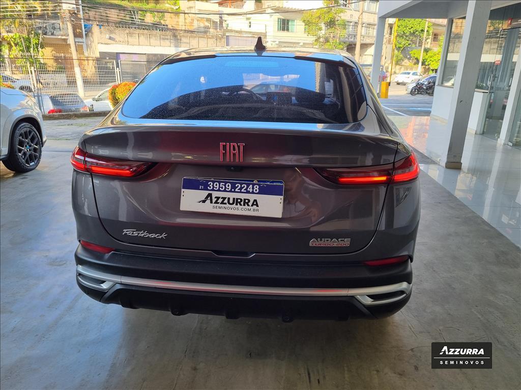 FASTBACK 1.0 TURBO 200 FLEX AUDACE CVT7