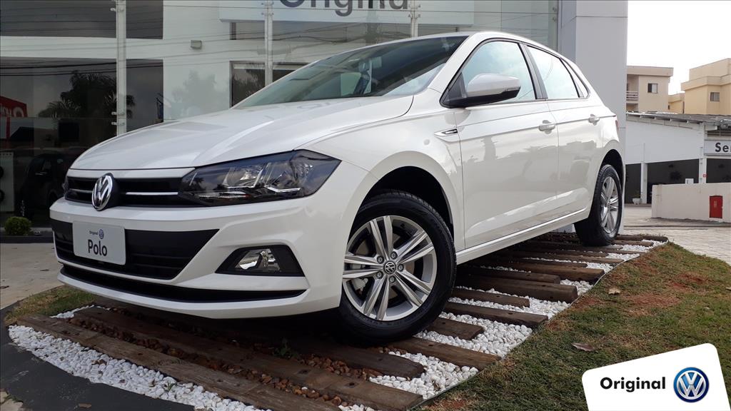 VOLKSWAGEN POLO 2021 - 1.0 200 TSI COMFORTLINE AUTOMÁTICO